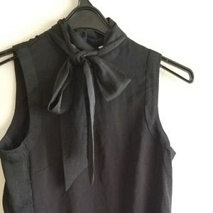 High Collar Tank Top